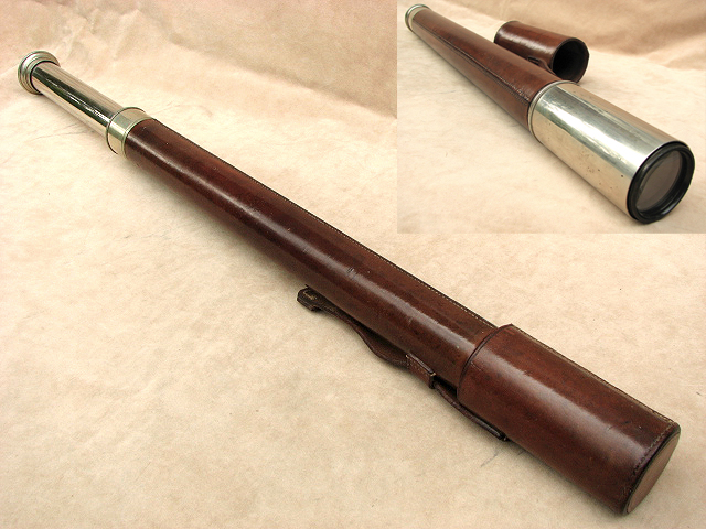 20th Century single draw officer of the watch telescope